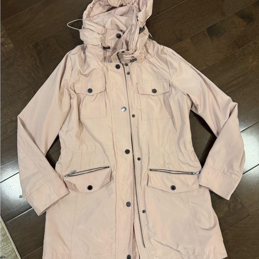 Women’s Michael Kors pink Hooded Jacket Medium